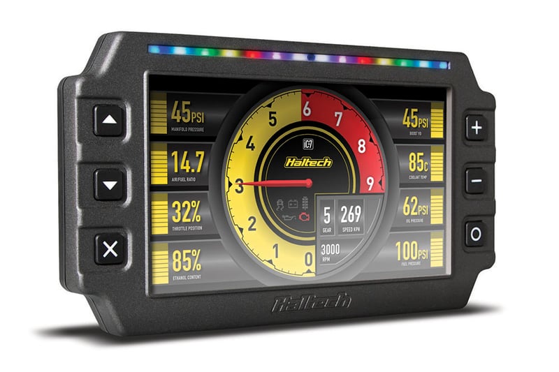 Haltech IC-7 7in Color Dash Kit HT-067010