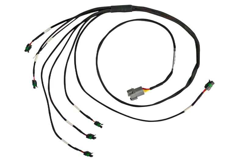 Haltech Elite 2000/2500 Universal I6 Cylinder IGN-1A Ign Harn only HT-130337