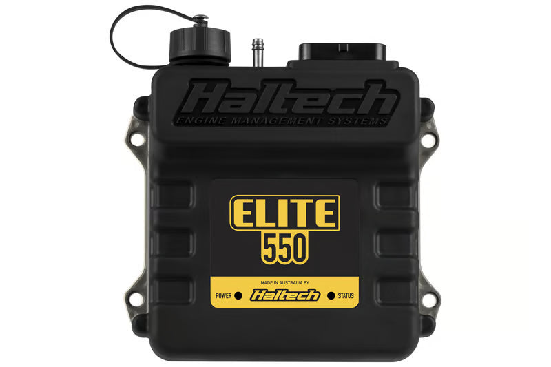 Haltech Elite 550 + Basic Universal Wire-in Harness Kit Length: 2.5m (8')