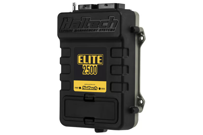 Haltech Elite 2500 + Basic Universal Wire-in Harness Kit Length: 2.5m (8')
