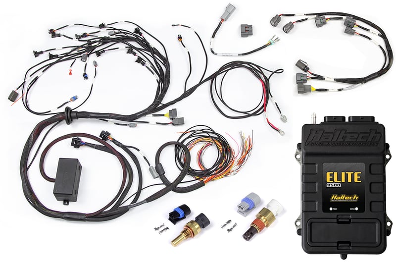 Haltech RB Twin CAM Elite 2500 ECU, Main Harness, CAS Breakout, Late HT-151309