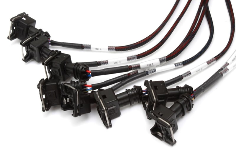 Haltech Elite 2500 GM GEN III LS1 non DBW Terminated Harness Kit EV1 HT-151360