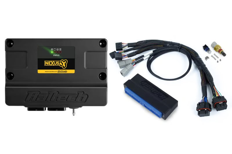Haltech Nexus S3 Plug 'n' Play Adapter Harness Kit - Nissan Skyline R32/R33/R34 GT-R