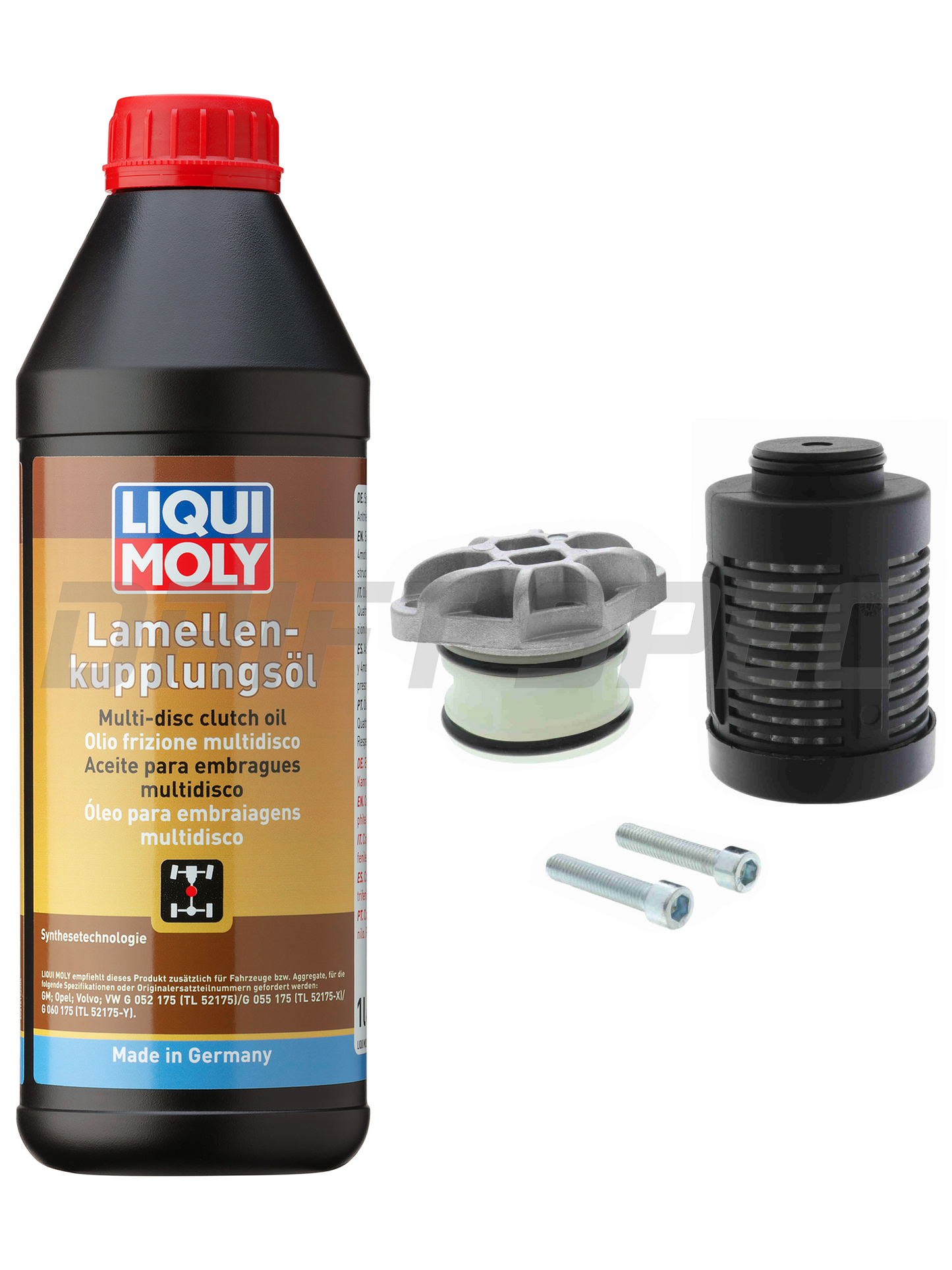 DSNZ HALDEX GEN 4 SERVICE KIT