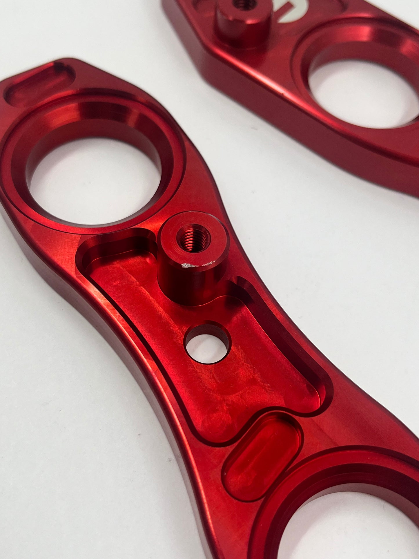 Scratch&Dent VR38 Coil Conversion Bracket for Nissan RB Engines - Red