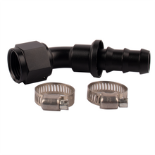 PSR Push‑Lock Barb Hose Fitting — -10AN (Straight & 45°)