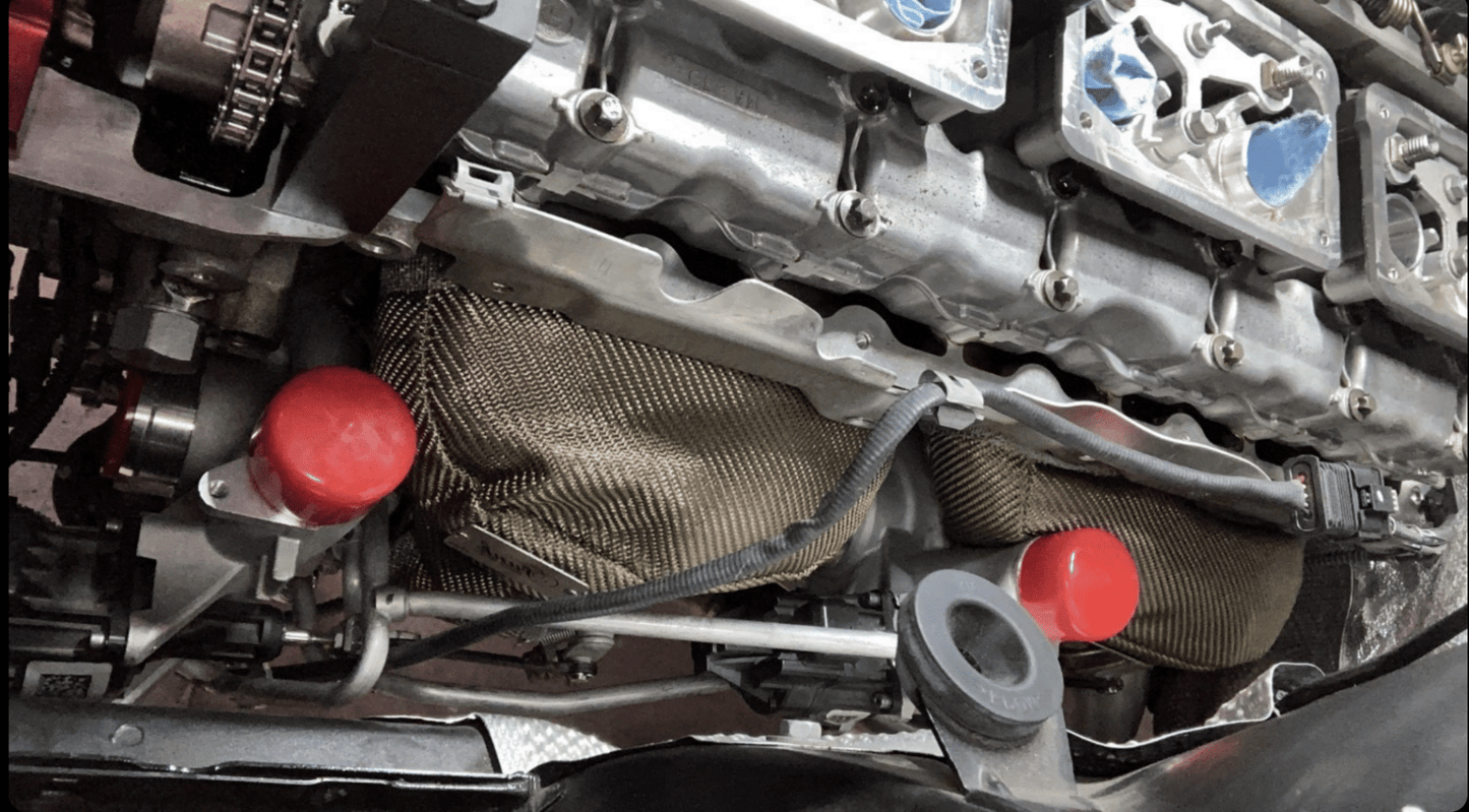 F82 BMW M4 Turbo Blanket