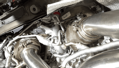 F82 BMW M4 Turbo Blanket
