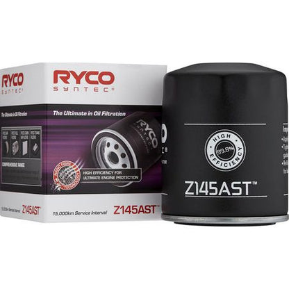 Z145AST - RYCO SYNTEC OIL FILTER SPIN ON