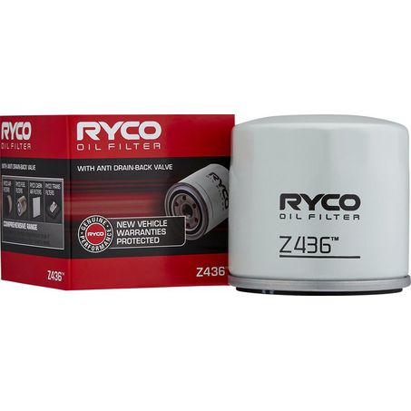 Z436 - RYCO OIL FILTER