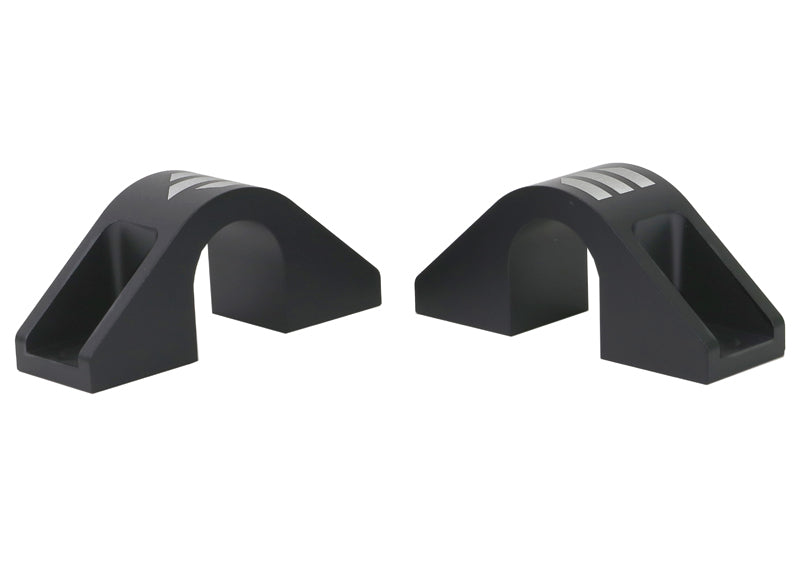 Whiteline Universal Billet Alloy Sway Bar Mount - Saddle Kit 62-88mm Slotted Mounting Hole to suit U