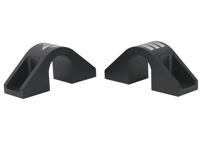Whiteline Universal Billet Alloy Sway Bar Mount - Saddle Kit 62-88mm Slotted Mounting Hole to suit U