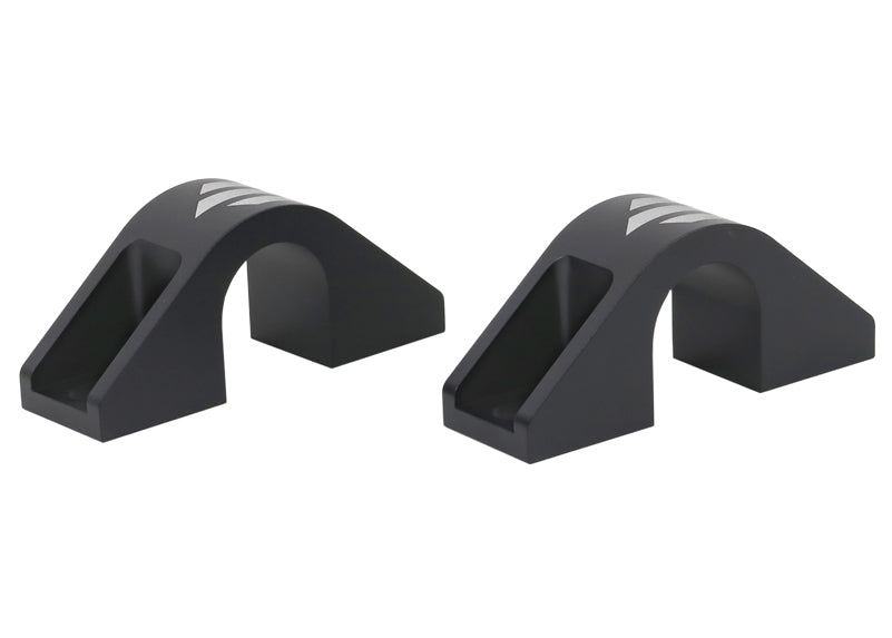 Whiteline Universal Billet Alloy Sway Bar Mount - Saddle Kit 62-88mm Slotted Mounting Hole to suit U