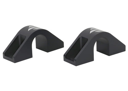 Whiteline Universal Billet Alloy Sway Bar Mount - Saddle Kit 62-88mm Slotted Mounting Hole to suit U