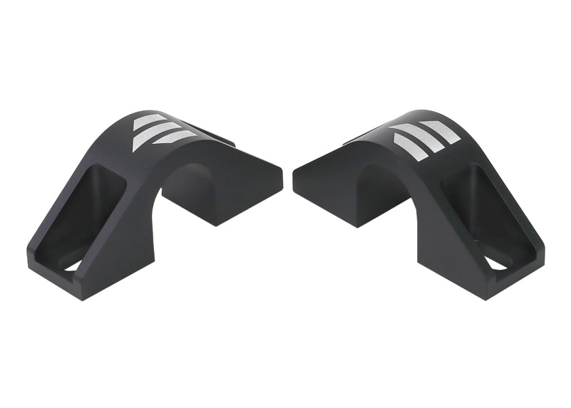 Whiteline Universal Billet Alloy Sway Bar Mount - Saddle Kit 62-88mm Slotted Mounting Hole to suit U