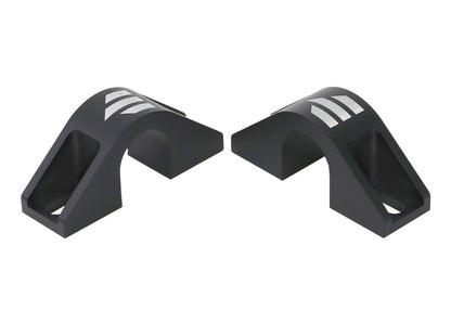 Whiteline Universal Billet Alloy Sway Bar Mount - Saddle Kit 62-88mm Slotted Mounting Hole to suit U