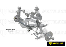 Whiteline Front Sway Bar Mount - Saddle Kit to Suit Chrysler Valiant | KBR19