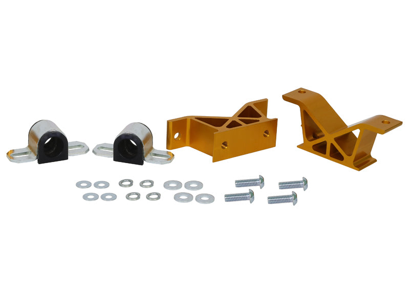 Whiteline Rear Sway Bar Mount - Kit 24mm to Suit Subaru Impreza, Legacy and Outback | KBR21-24
