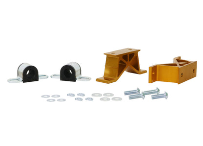 Whiteline Rear Sway Bar Mount - Kit 27mm to Suit Subaru Impreza, liberty and Outback | KBR21-27