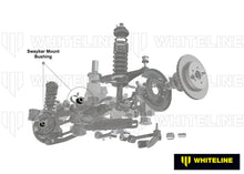 Whiteline Rear Sway Bar Mount - Kit 24mm to Suit Mitsubishi Lancer Evo IV-IX | KBR22-24