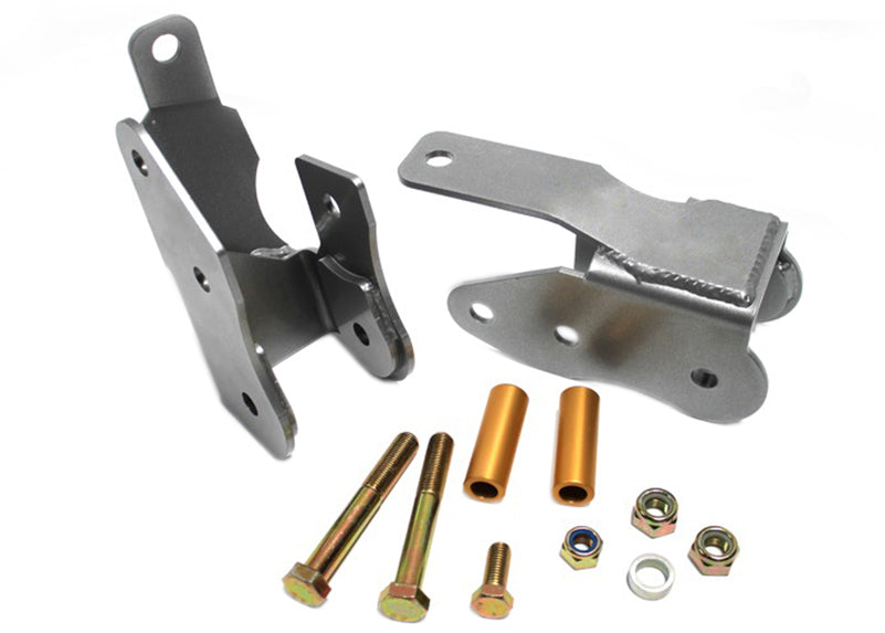 Whiteline Rear Trailing Arm Lower - Rear Mounting Bracket Kit to Suit Ford Mustan S197 | KBR37