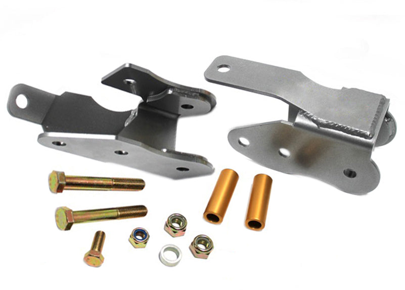 Whiteline Rear Trailing Arm Lower - Rear Mounting Bracket Kit to Suit Ford Mustan S197 | KBR37
