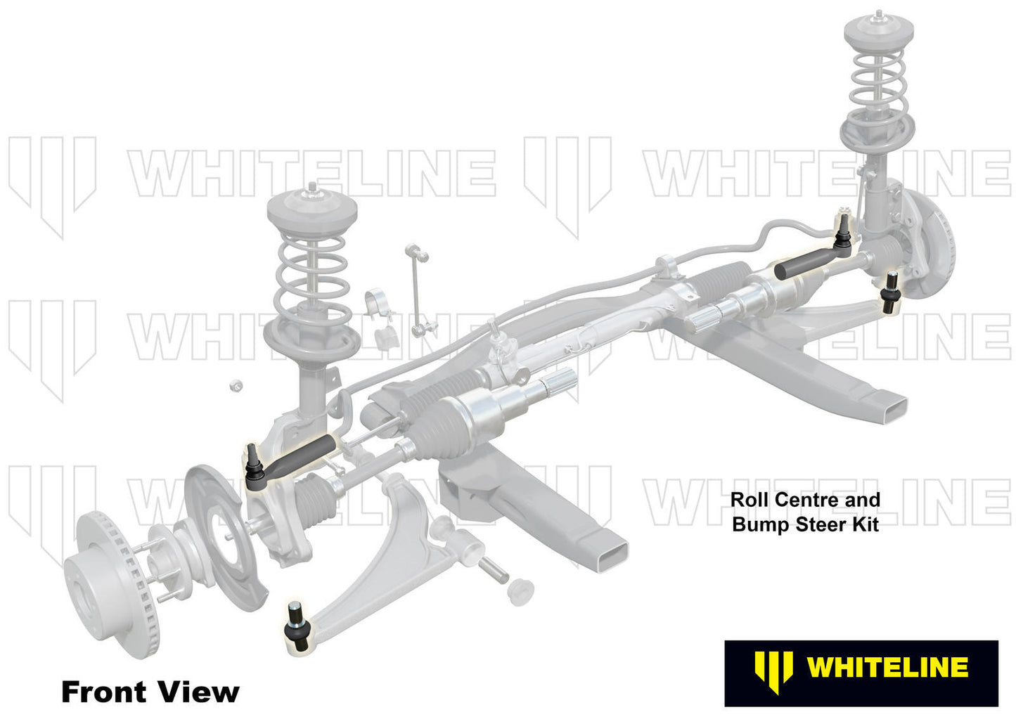 Whiteline Front Roll Centre/Bump Steer - Correction Kit to Suit Subaru KCA313