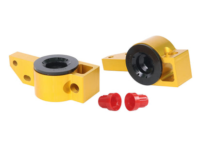 Whiteline Front Control Arm Lower - Inner Rear Bushing ouble Offset Kit to Suit Audi, Seat, Skoda an