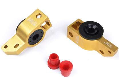 Whiteline Front Control Arm Lower - Inner Rear Bushing ouble Offset Kit to Suit Audi, Seat, Skoda an