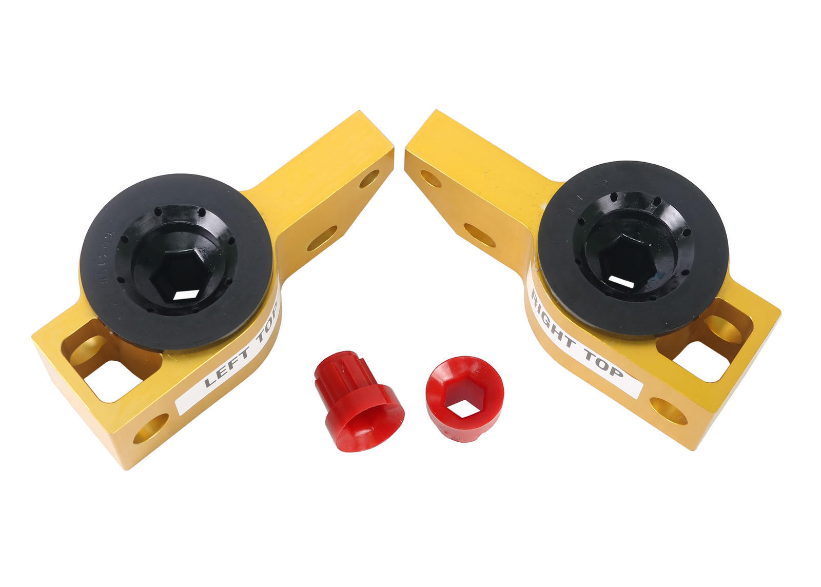 Whiteline Front Control Arm Lower - Inner Rear Bushing ouble Offset Kit to Suit Audi, Seat, Skoda an