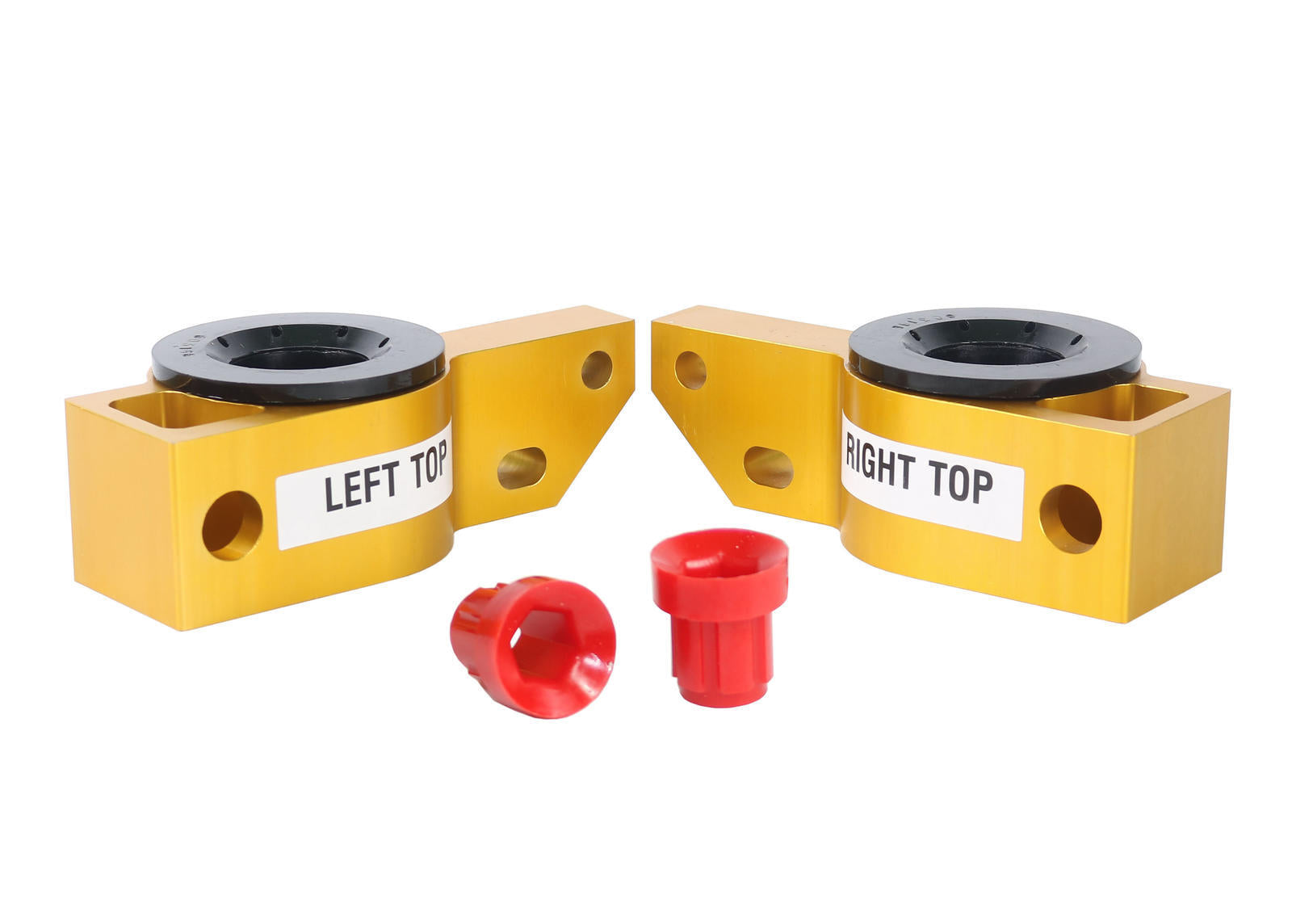 Whiteline Front Control Arm Lower - Inner Rear Bushing ouble Offset Kit to Suit Audi, Seat, Skoda an