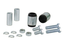 Whiteline Rear Control Arm Upper - Inner Bushing Kit Double Offset to Suit Chrysler, Citroen, Dodge,