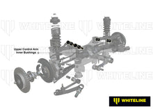 Whiteline Rear Control Arm Upper - Inner Bushing Kit Double Offset to Suit Chrysler, Citroen, Dodge,