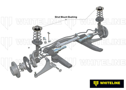 Whiteline Strut Mount - Kit Subaru | KCA335
