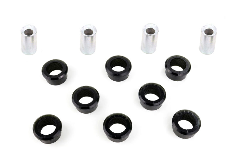 Whiteline Rear Control Arm - Bushing Kit Double Offset to Suit Nissan 180SX, 200SX. 300ZX and Skylin