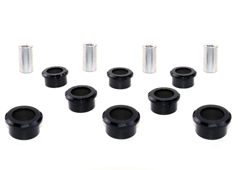 Whiteline Rear Control Arm - Bushing Kit Double Offset to Suit Nissan 180SX, 200SX. 300ZX and Skylin