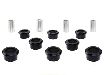 Whiteline Rear Control Arm - Bushing Kit Double Offset to Suit Nissan 180SX, 200SX. 300ZX and Skylin