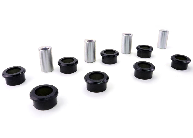 Whiteline Rear Control Arm - Bushing Kit Double Offset to Suit Nissan 180SX, 200SX. 300ZX and Skylin