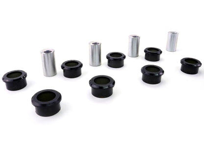 Whiteline Rear Control Arm - Bushing Kit Double Offset to Suit Nissan 180SX, 200SX. 300ZX and Skylin
