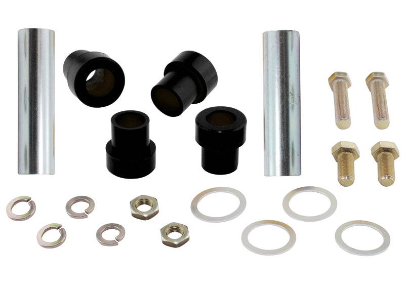 Whiteline Front Control Arm Upper - Outer Bushing Kit Double Offset to Suit Nissan Skyline R33, R34
