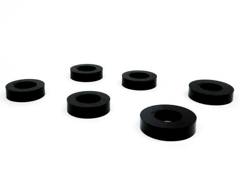 Whiteline Rear Subframe - Align and Lock Bushing Kit to Suit Nissan 180SX, 200SX. 300ZX and Skyline