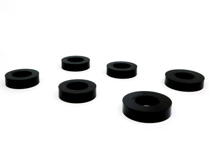 Whiteline Rear Subframe - Align and Lock Bushing Kit to Suit Nissan 180SX, 200SX. 300ZX and Skyline