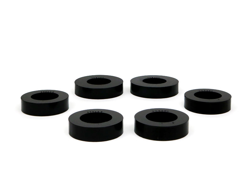 Whiteline Rear Subframe - Align and Lock Bushing Kit to Suit Nissan 180SX, 200SX. 300ZX and Skyline