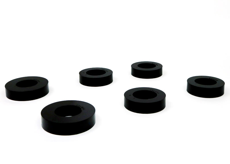 Whiteline Rear Subframe - Align and Lock Bushing Kit to Suit Nissan 180SX, 200SX. 300ZX and Skyline