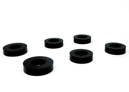 Whiteline Rear Subframe - Align and Lock Bushing Kit to Suit Nissan 180SX, 200SX. 300ZX and Skyline