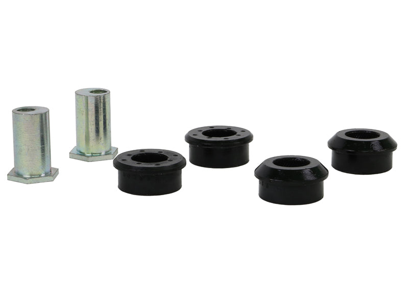 Whiteline Rear Control Arm Upper - Bushing Kit Double Offset to Suit Honda Civic VII Gen and Integra
