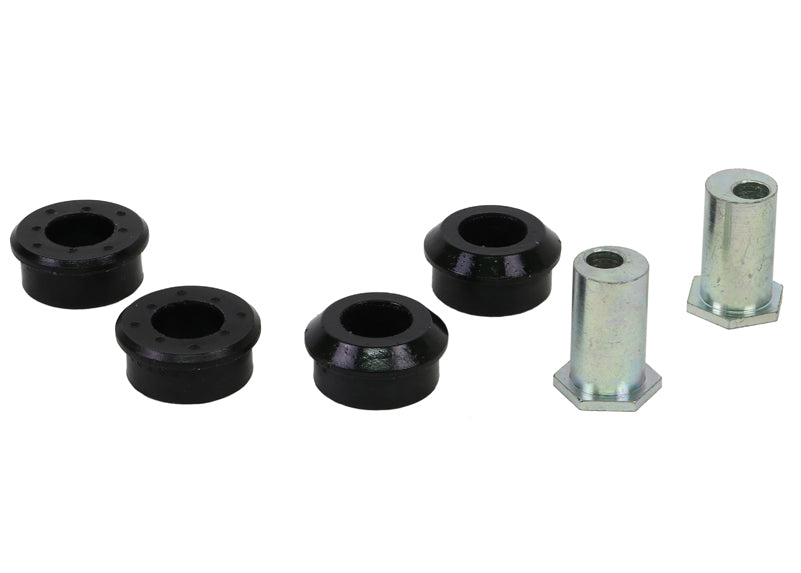 Whiteline Rear Control Arm Upper - Bushing Kit Double Offset to Suit Honda Civic VII Gen and Integra