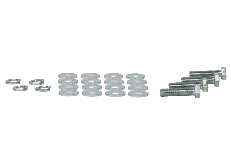 Whiteline Rear Control Arm Upper - Bolt Kit to Suit Honda Civic, CR-X and Integra | KCA370