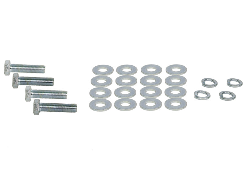 Whiteline Rear Control Arm Upper - Bolt Kit to Suit Honda Civic, CR-X and Integra | KCA370