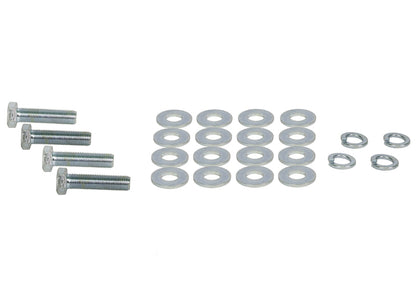 Whiteline Rear Control Arm Upper - Bolt Kit to Suit Honda Civic, CR-X and Integra | KCA370